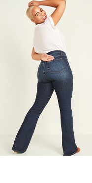 old navy jeans types