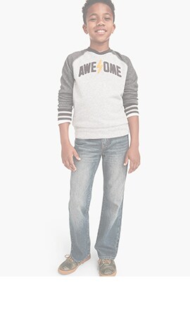 boys bootcut jeans