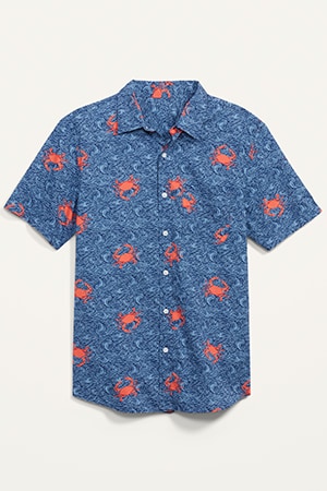 old navy men's shirts clearance