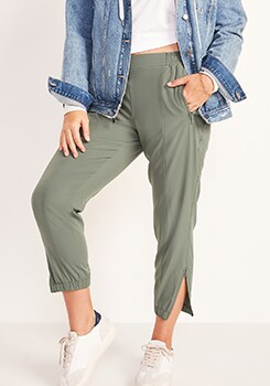 Old navy active pants with pockets clearance