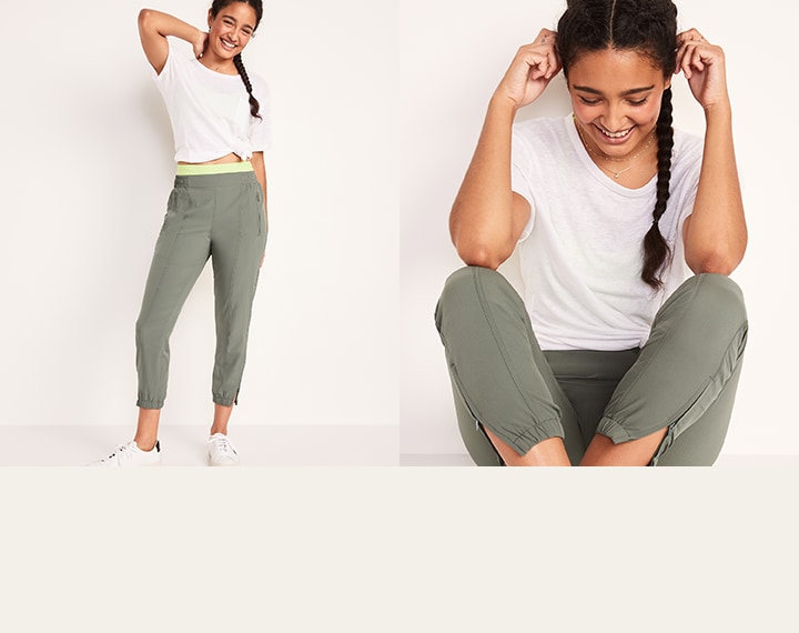 old navy active bottoms