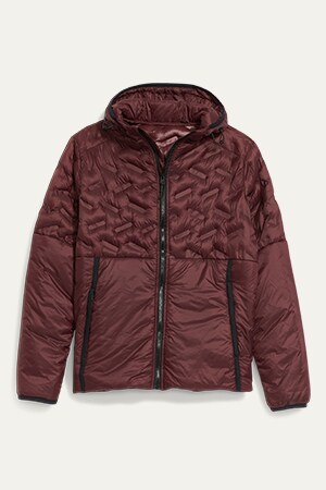 old navy maroon jacket