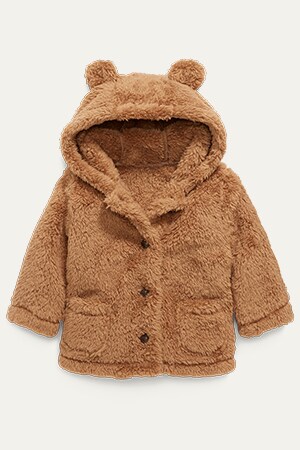 teddy bear jacket old navy