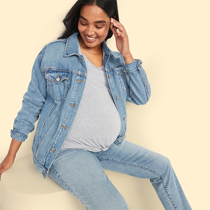 old navy maternity tees