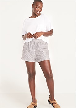 Department 5 Cotton Shorts & Bermuda Shorts in White Womens Clothing Shorts Knee-length shorts and long shorts 