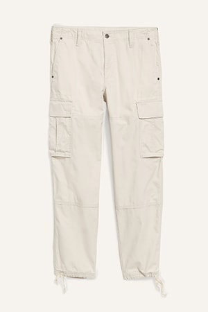 old navy mens khaki cargo pants