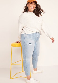 old navy women jeans