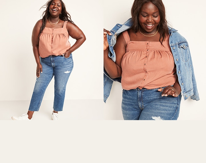 Boyfriend Straight Jeans | Old Navy