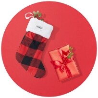Image displays $5 stocking stuffers gift ideas