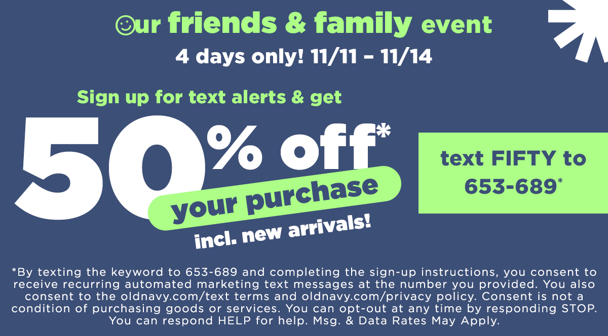 Old Navy Coupons & Promo Codes