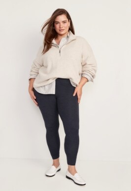 Old Navy Plus Size Wide Leg Yoga Pants