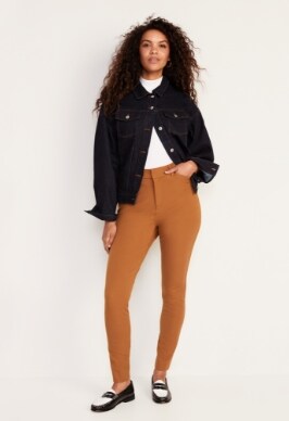 Old Navy Slim Bootcut High Rise Leggings