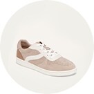 Soft-Brushed Faux-Suede Sneakers.