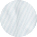 A blue white striped design.