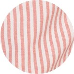A pink white striped design.