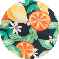A fruit themed print