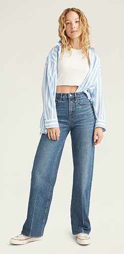 Old Navy is freezing prices on denim - TODAY