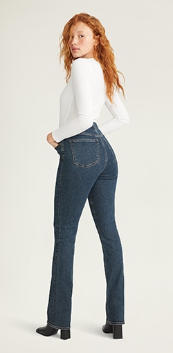 ASEIDFNSA Old Navy Jeans for Women Boot Cut Yoga Pants Sports
