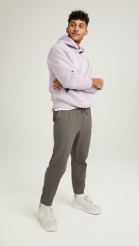 A male model wears PowerSoft style activewear.
