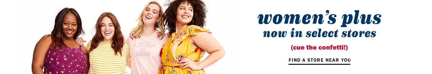 old navy plus size in store