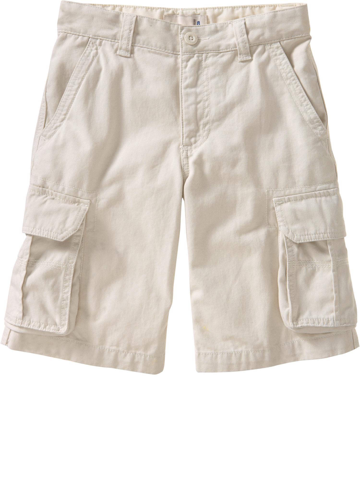 Old navy outlet boys cargo shorts