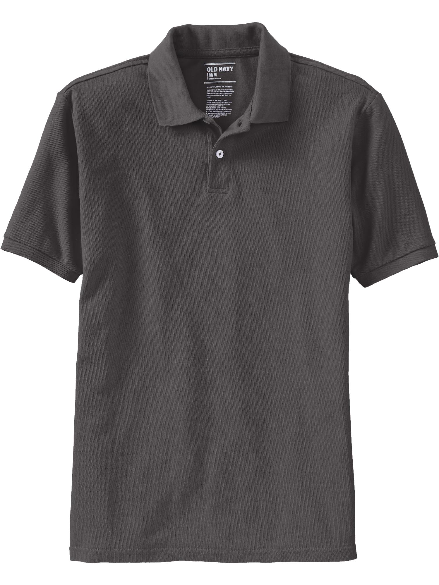 Men's Classic Pique Polos Old Navy