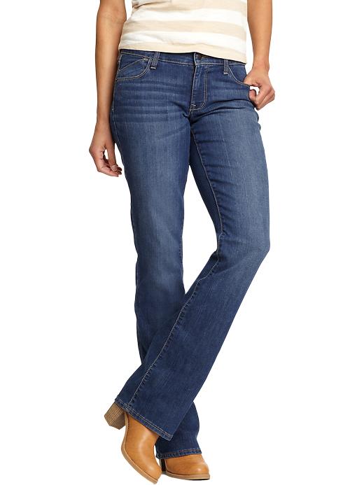 View large product image 1 of 2. Women's The Flirt Boot-Cut Jeans