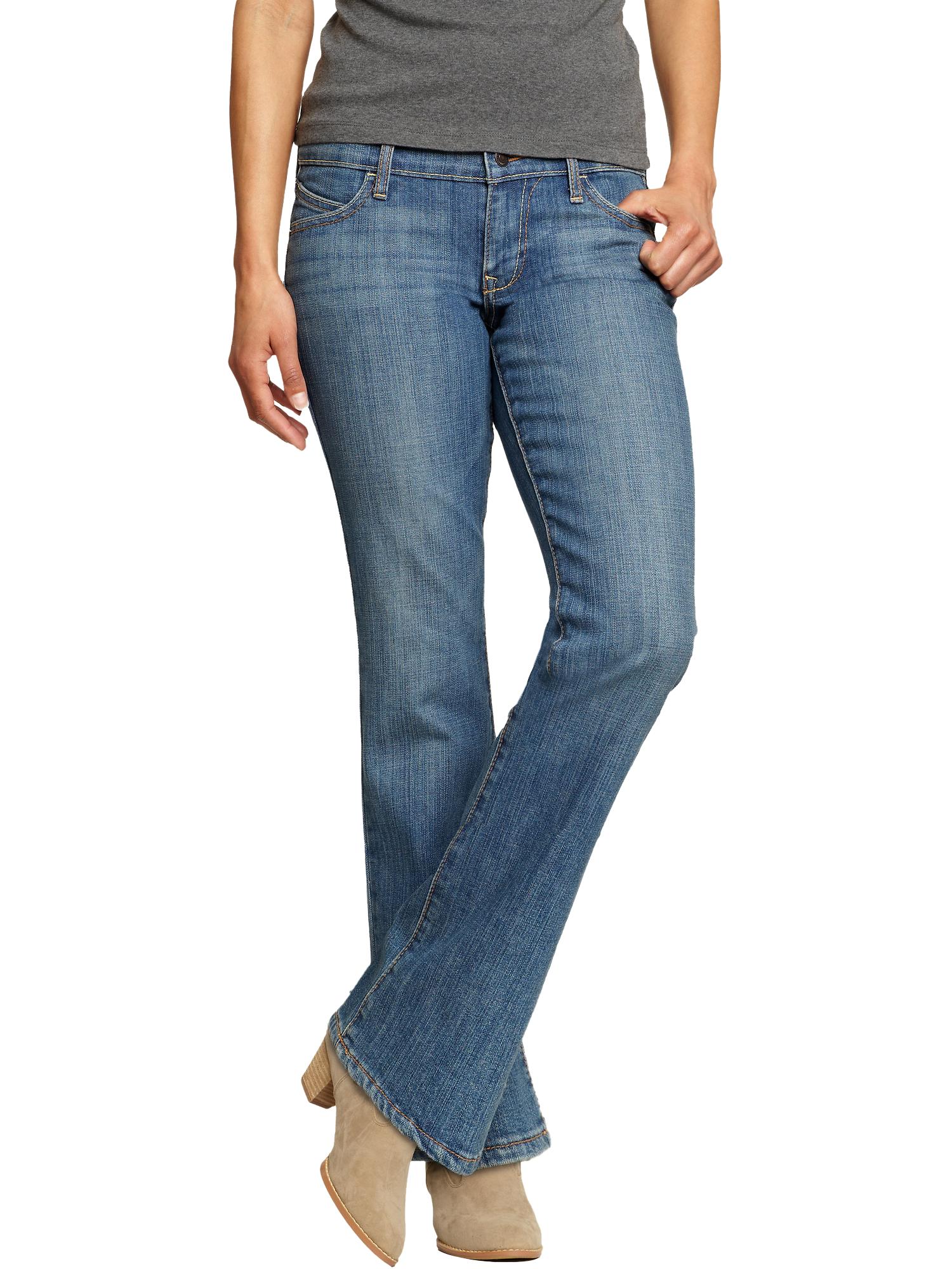 old navy curvy boot cut jeans
