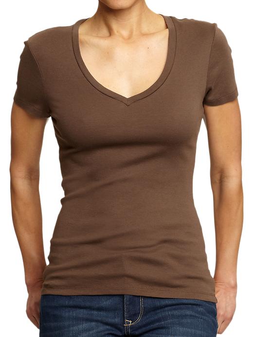 View large product image 1 of 1. Women's Perfect  V-Neck Tees