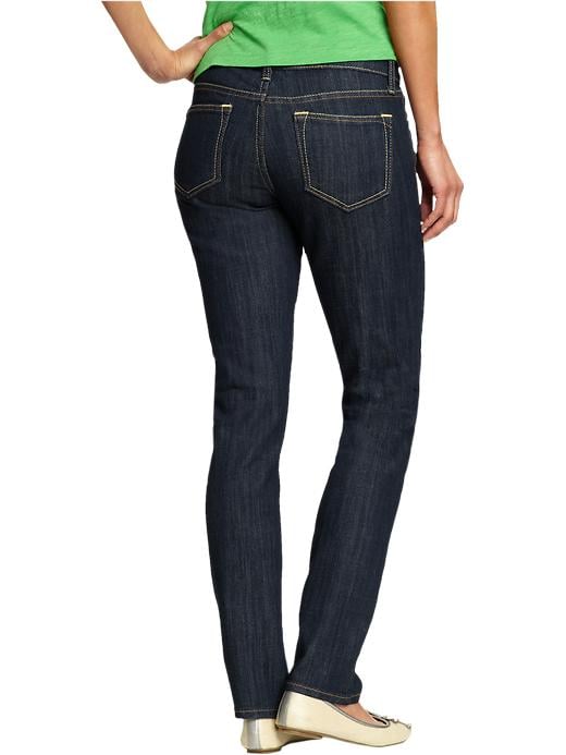 View large product image 2 of 2. Mid-Rise Original Skinny Jeans for Women