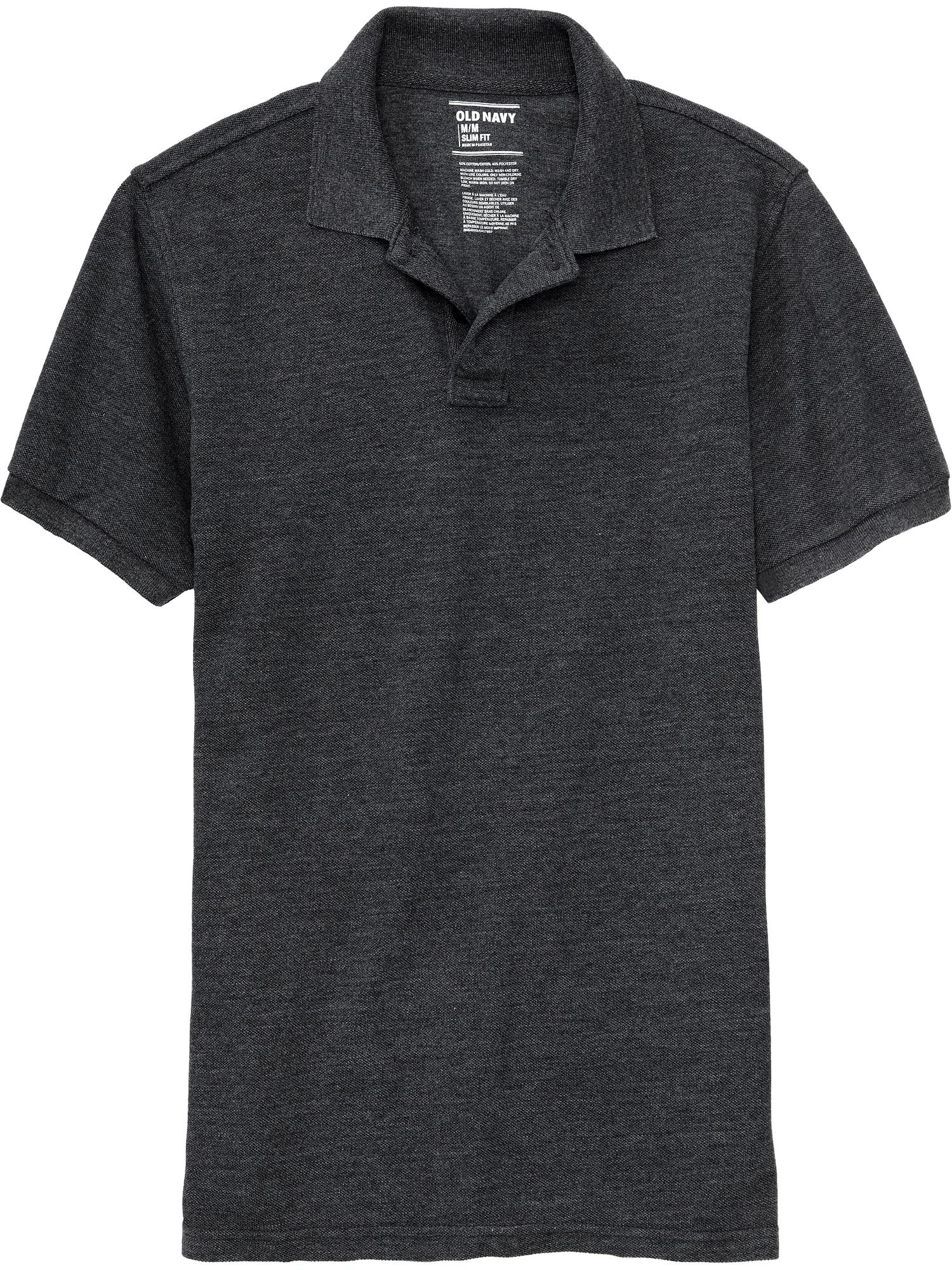 Old navy outlet black polo shirt