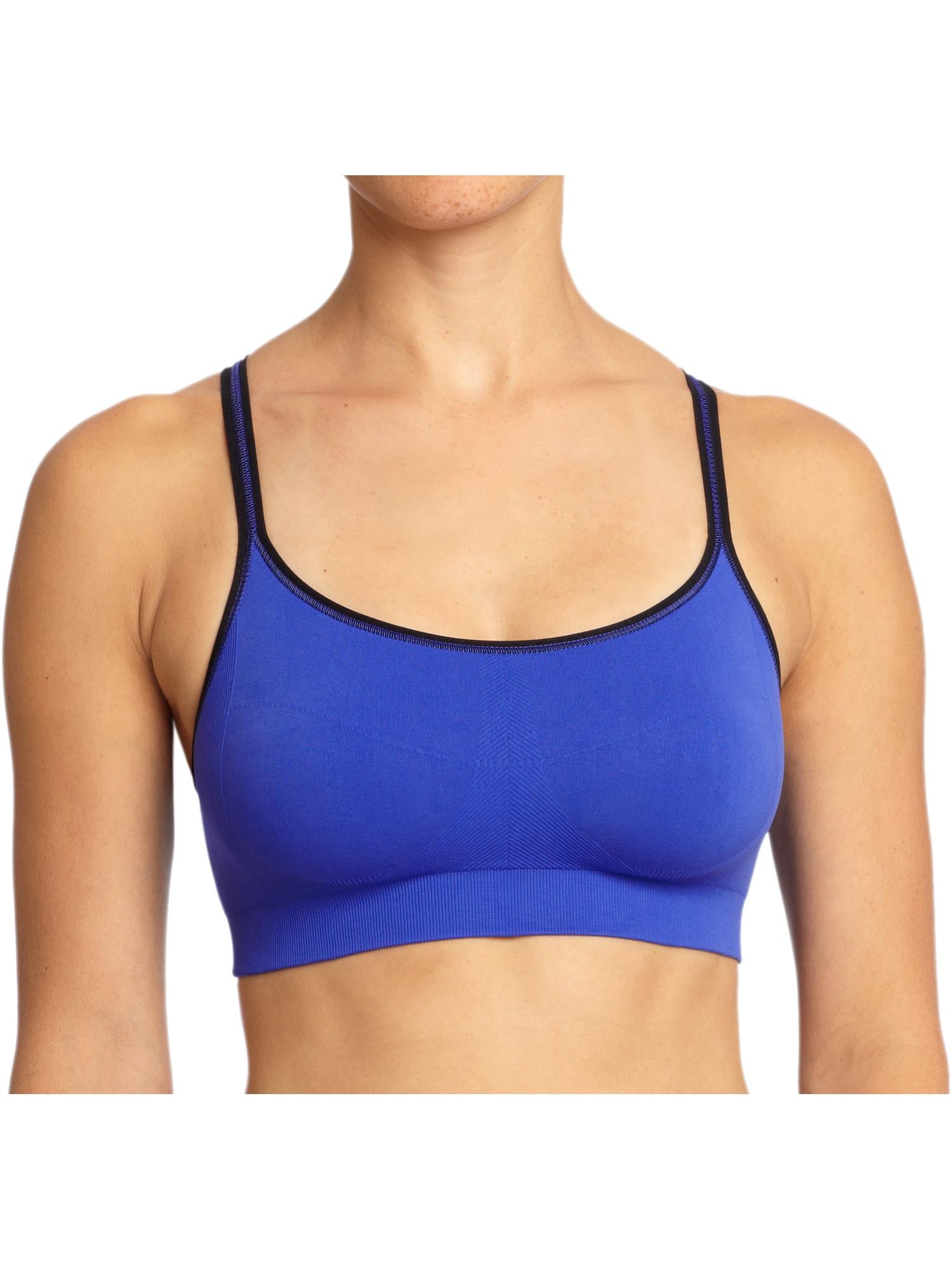 Stow And Go Sports Bra - Classic Navy - FINAL SALE - ShopperBoard