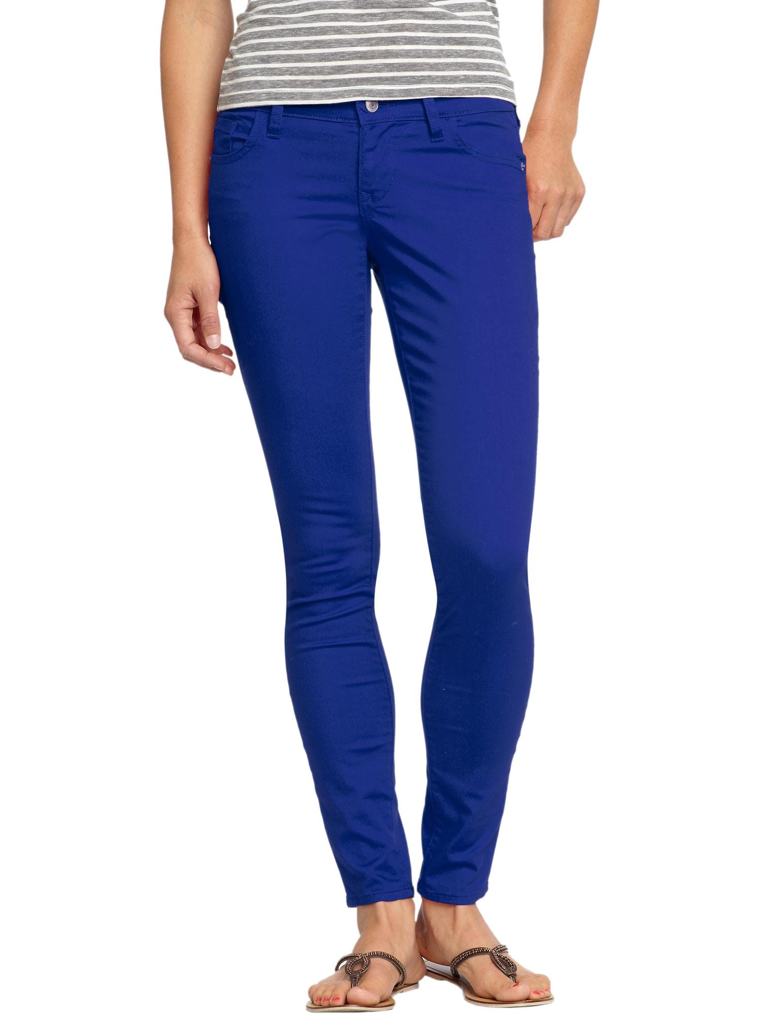 Low-Rise Rockstar Super Skinny Jeans for Women | Old Navy