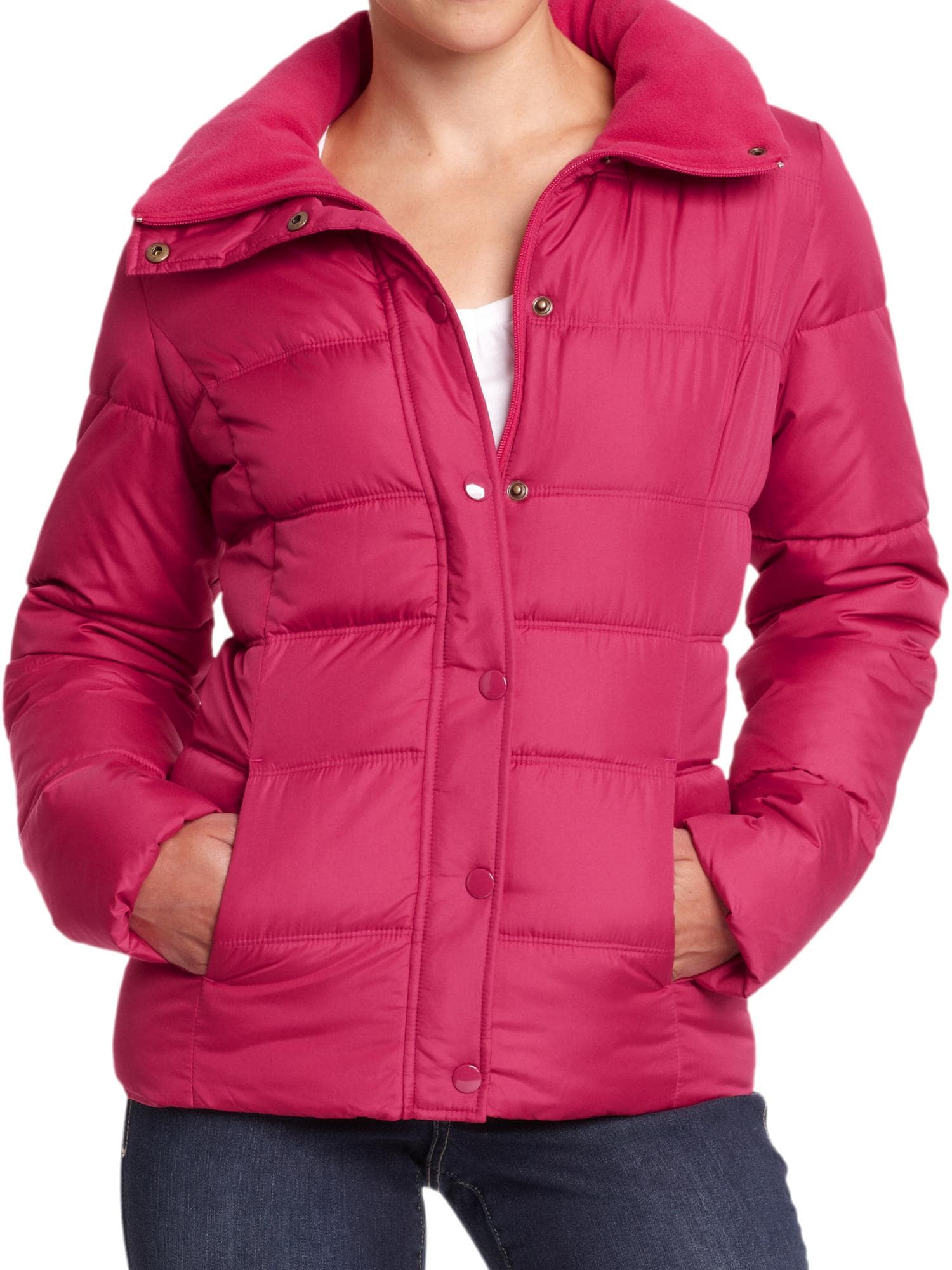 Women's Frost Free Quilted Jackets Old Navy