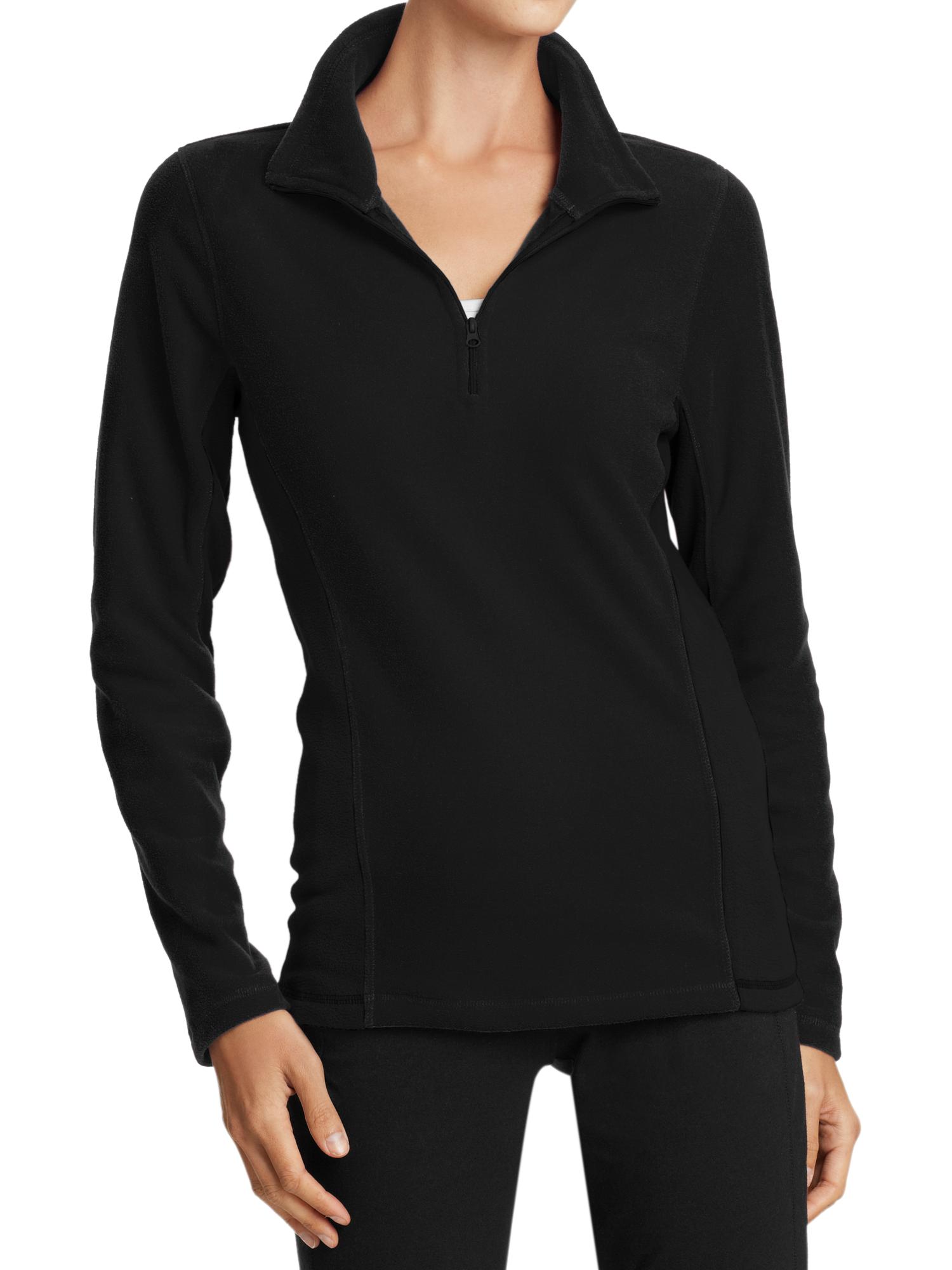 Womens Performance Fleece Mock Zip Pullovers Old Navy