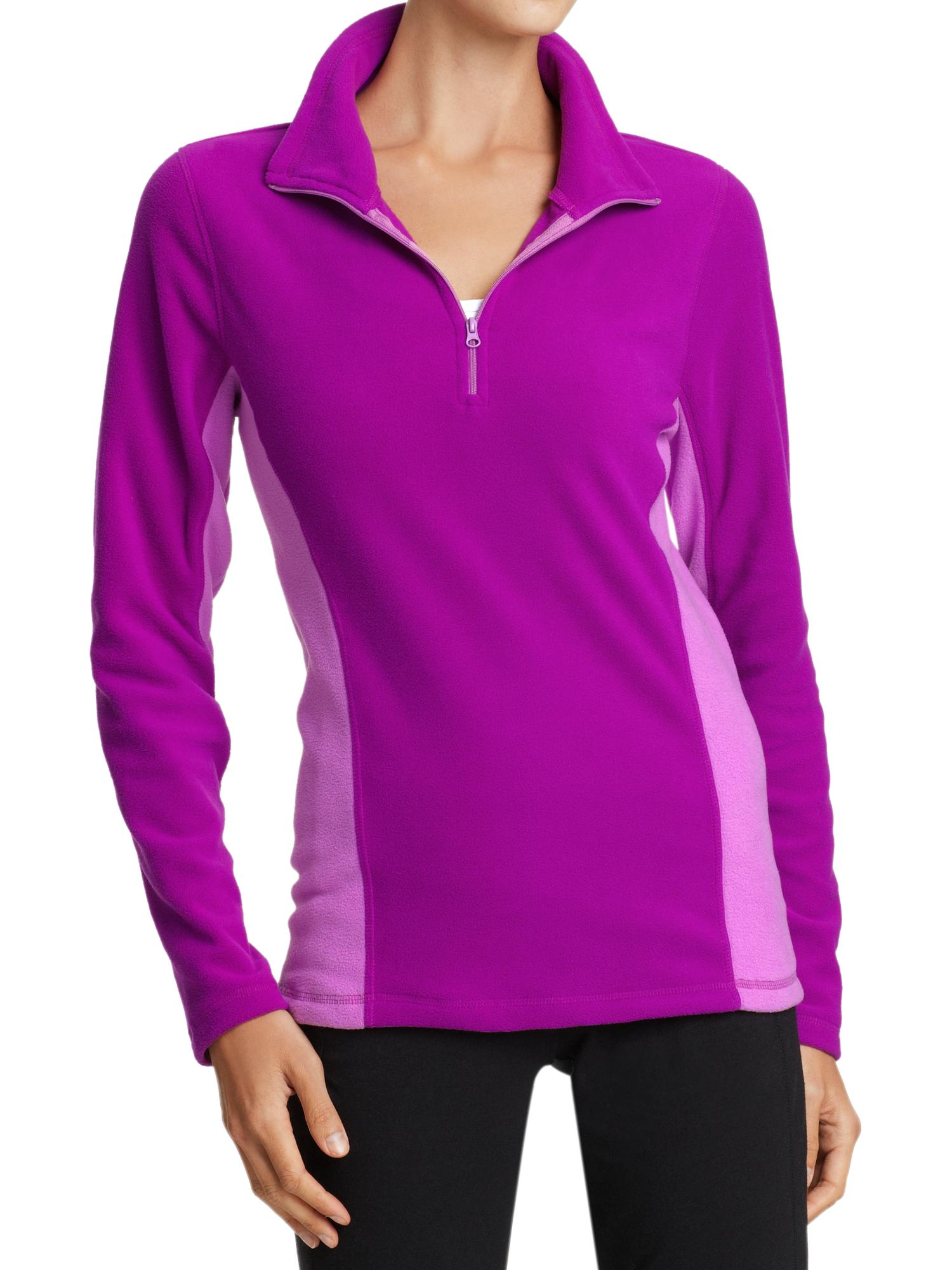 Womens Performance Fleece Mock Zip Pullovers Old Navy