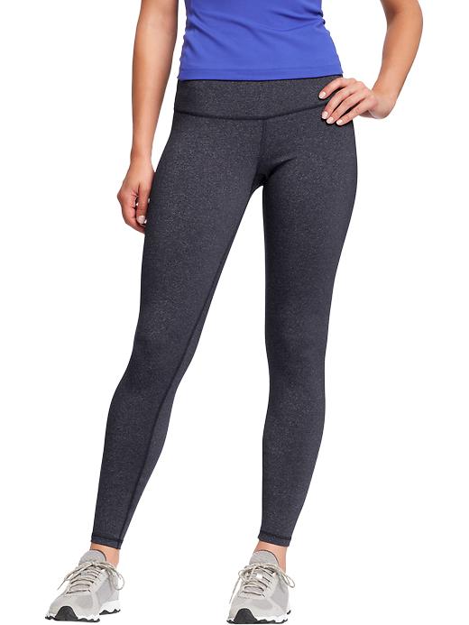 View large product image 1 of 1. Mid-Rise PowerPress Leggings for Women