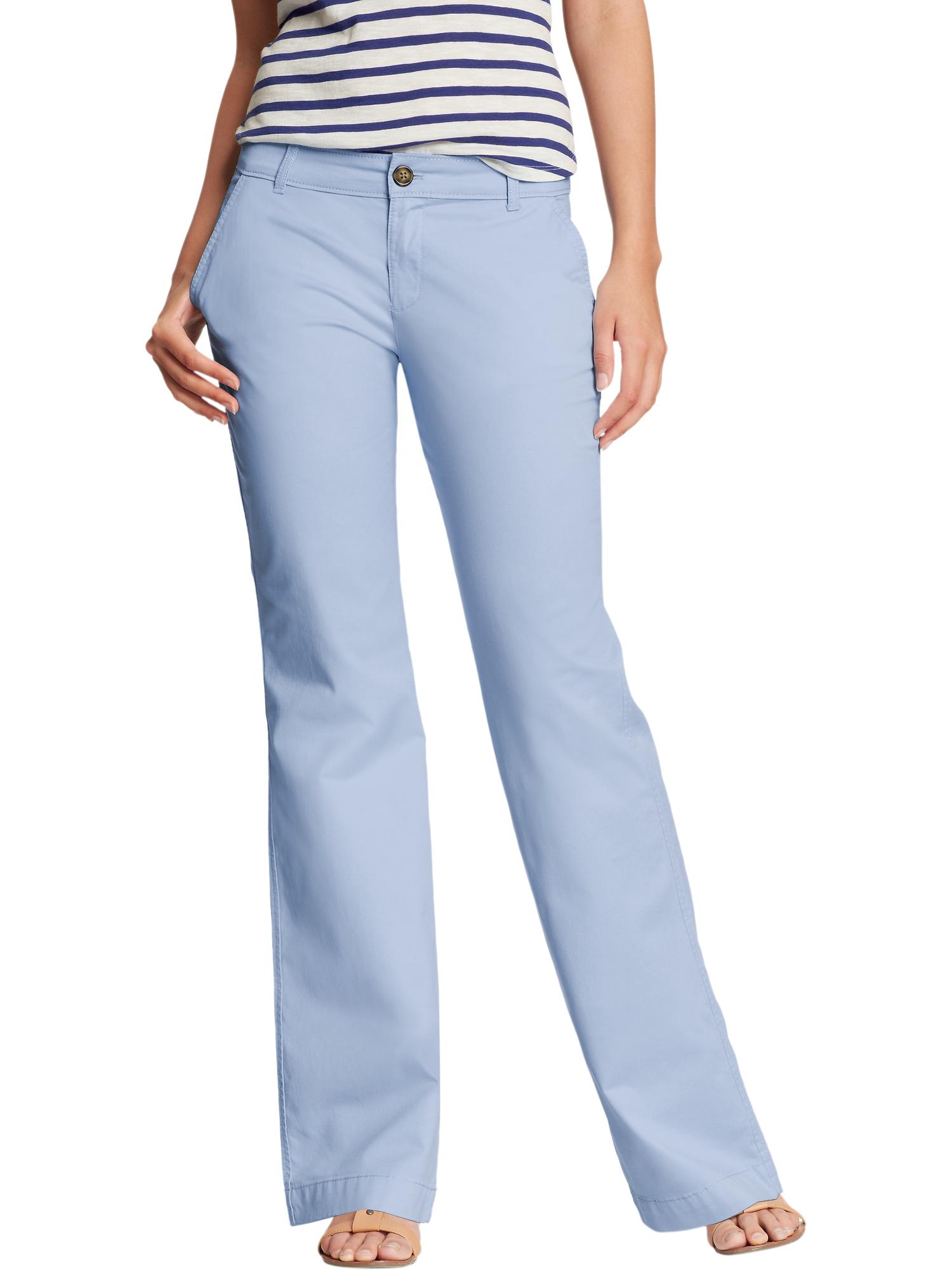Women's The Flirt Perfect BootCut Khakis Old Navy