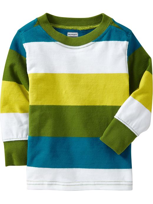 Striped LongSleeve Tees for Toddler Old Navy