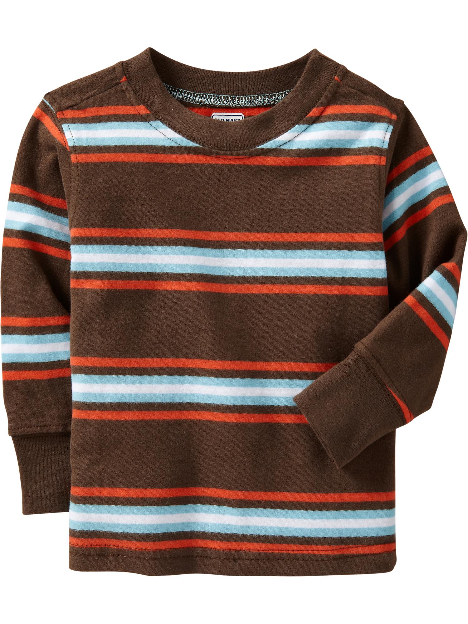 Striped LongSleeve Tees for Toddler Old Navy