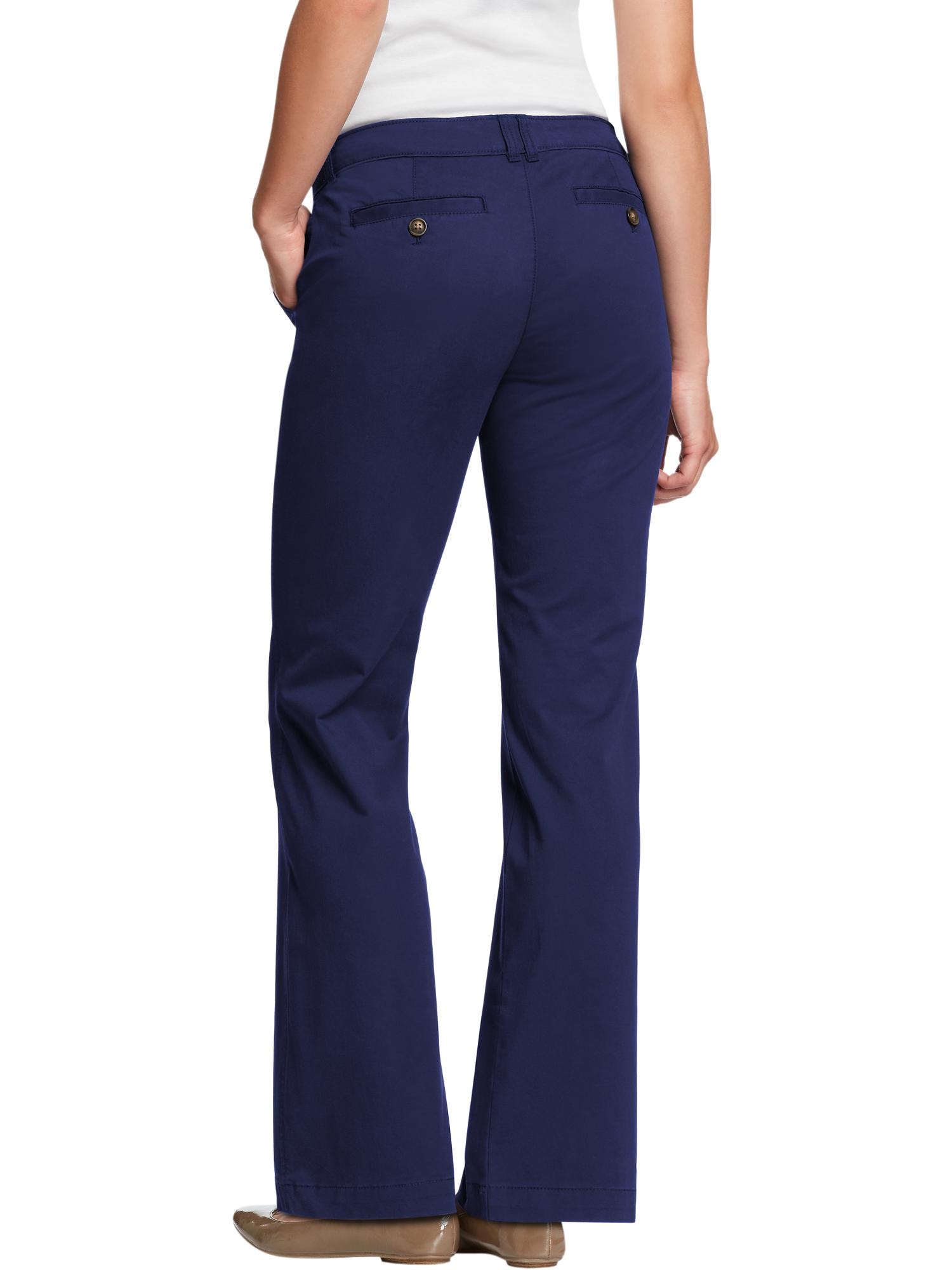 Women's The Flirt Perfect BootCut Khakis Old Navy