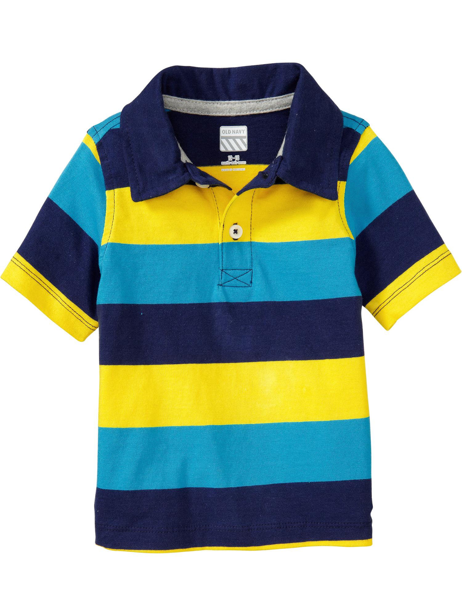 Striped Jersey Polos for Toddler Old Navy