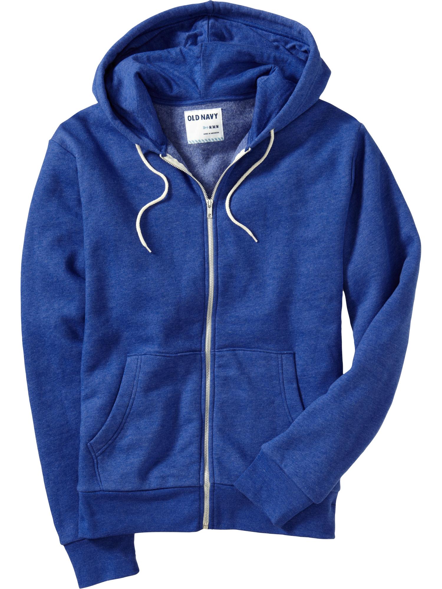 Zip Front Hoodie for Men Old Navy