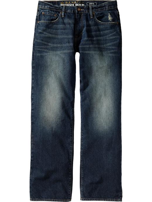 Premium Loose-Fit Jeans for Men