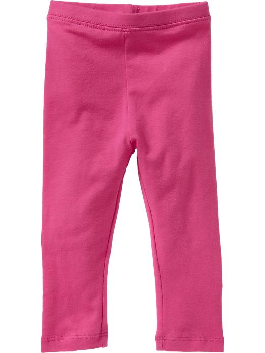 Full-Length Jersey Leggings for Toddler Girls | Old Navy