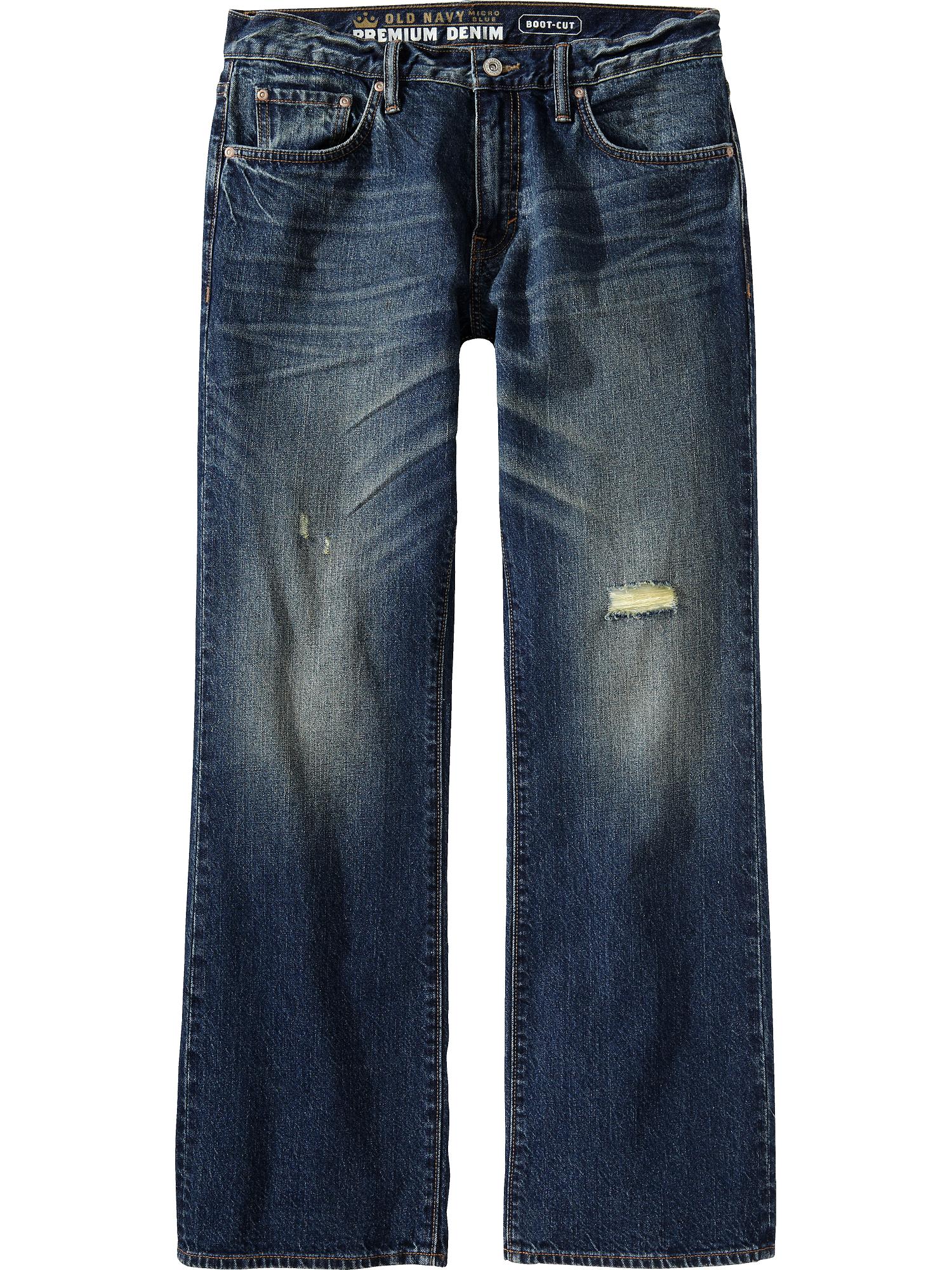 Men's Premium Boot-Cut Jeans | Old Navy