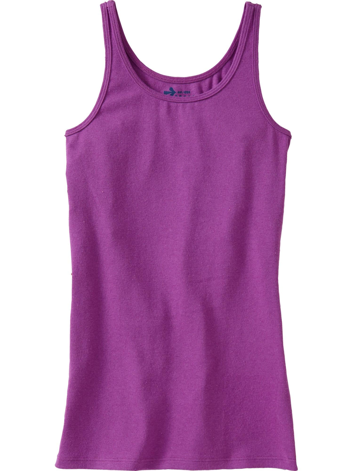 Fitted Jersey Tank for Girls | Old Navy