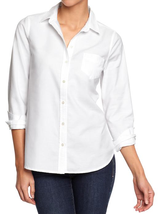 View large product image 1 of 1. Women's Oxford Shirts