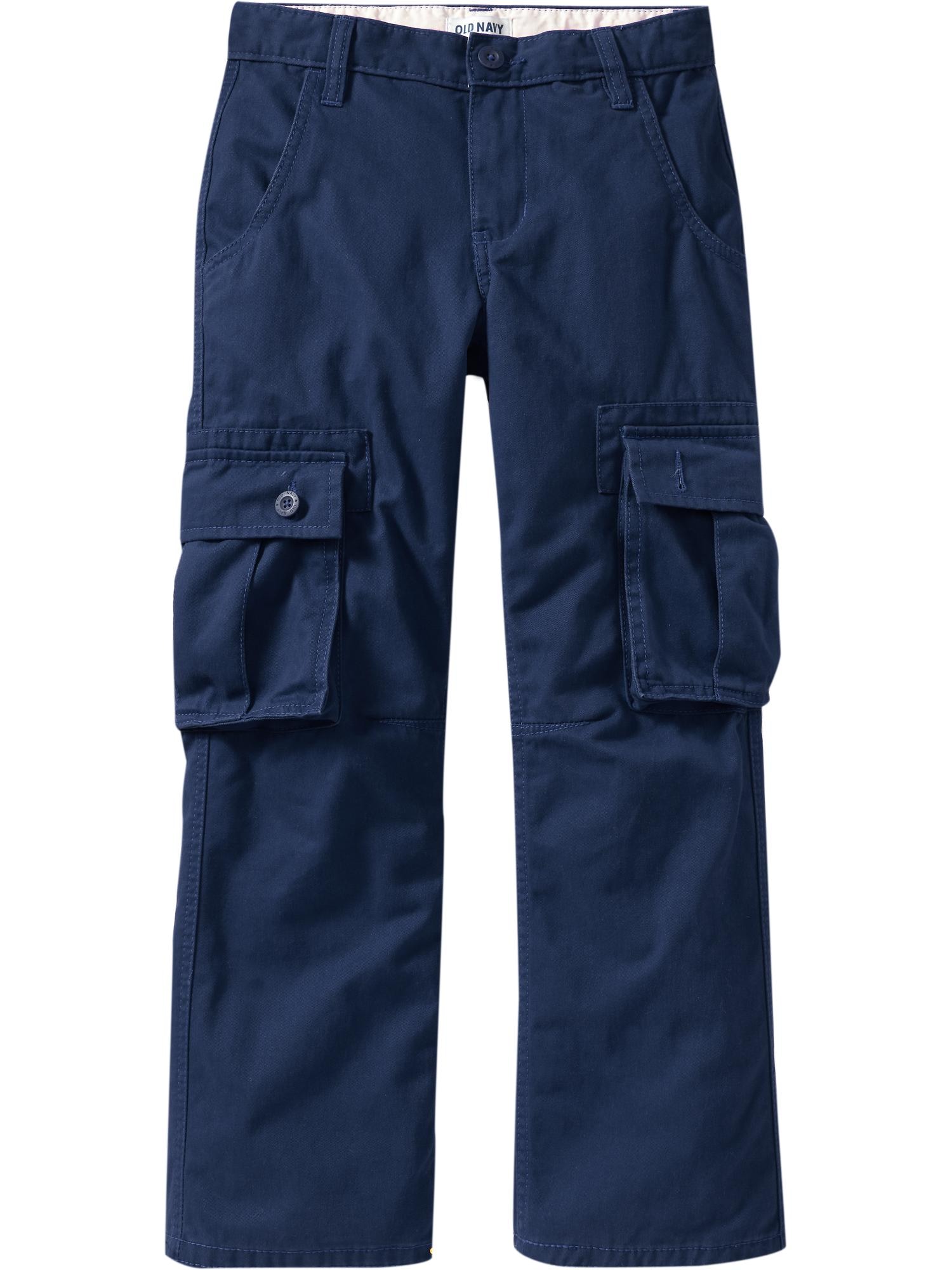 Boys Authentic Cargos | Old Navy