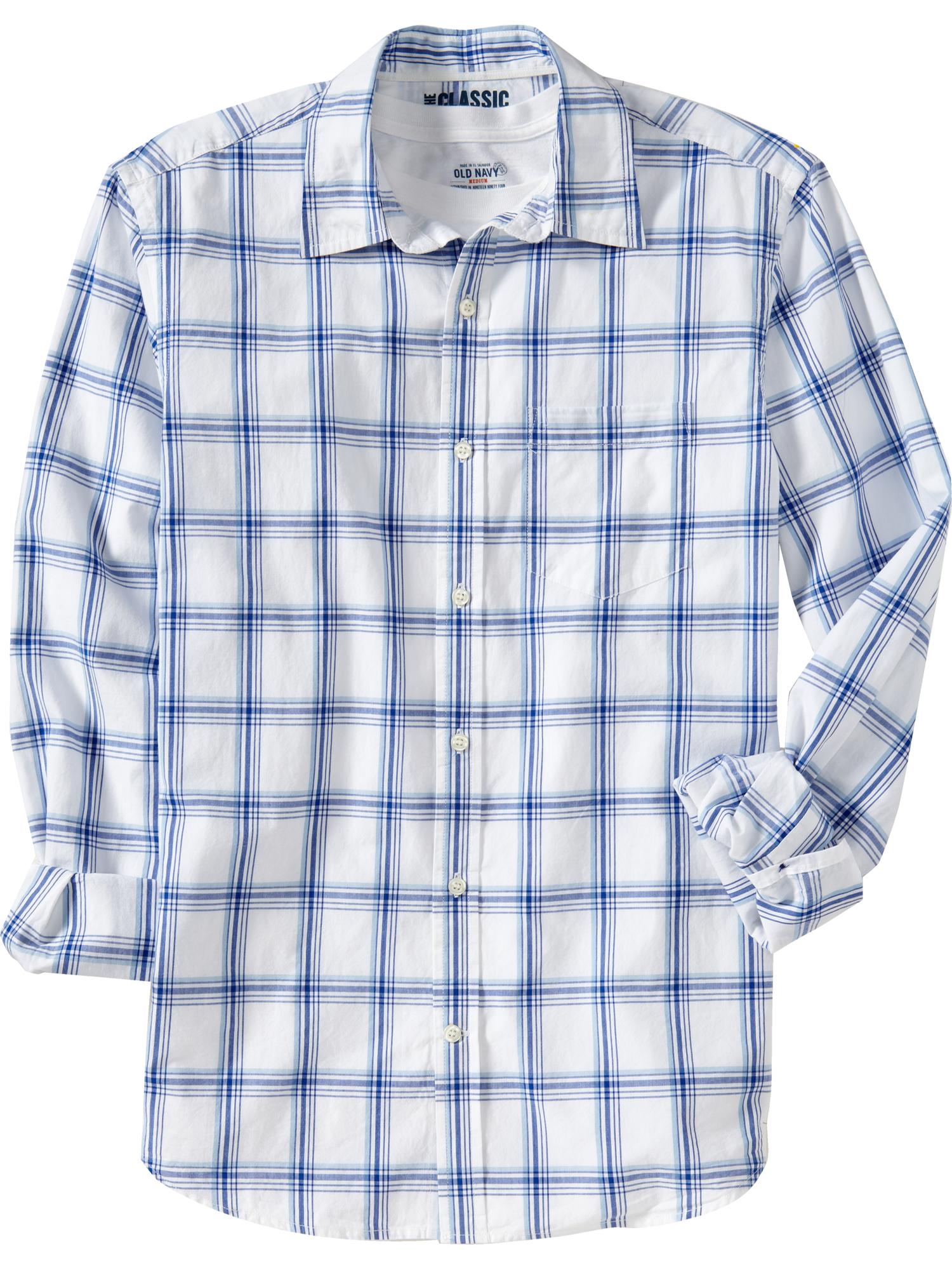 Regular-fit Classic Shirt For Men 